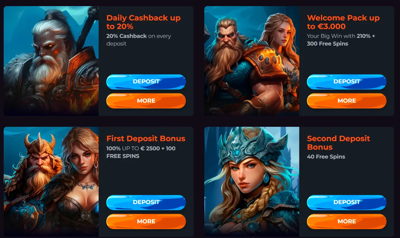 Rakoo Casino Promotionen mit täglichem Cashback und Einzahlungsboni